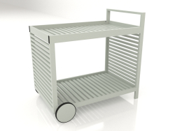 Serving trolley (Cement gray)