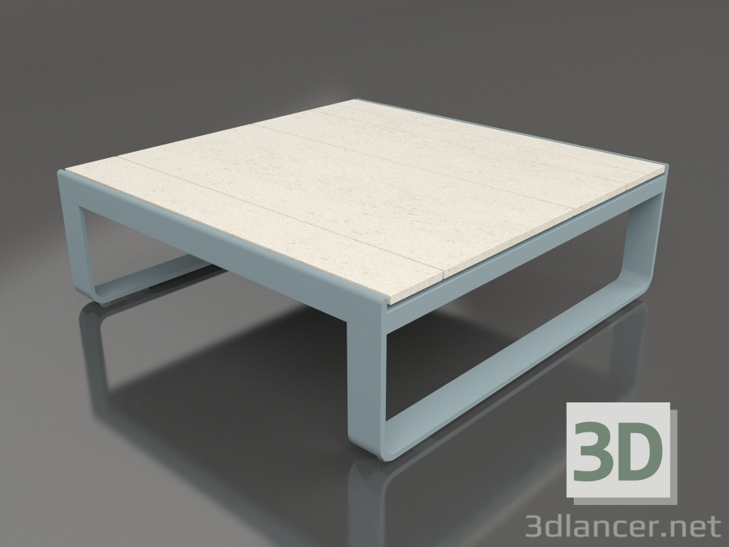 modèle 3D Table basse 90 (DEKTON Danae, Bleu gris) - preview
