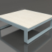 3d model Coffee table 90 (DEKTON Danae, Blue gray) - preview