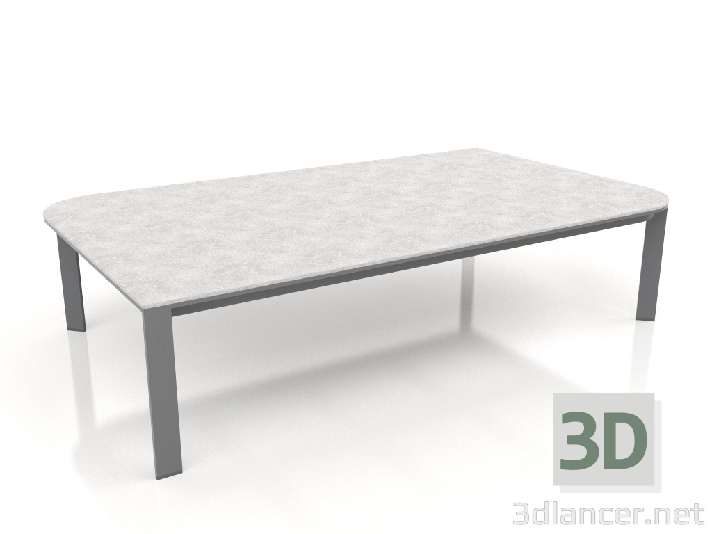 3d model Coffee table 150 (Anthracite) - preview