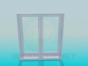 Metall-Box Fenster