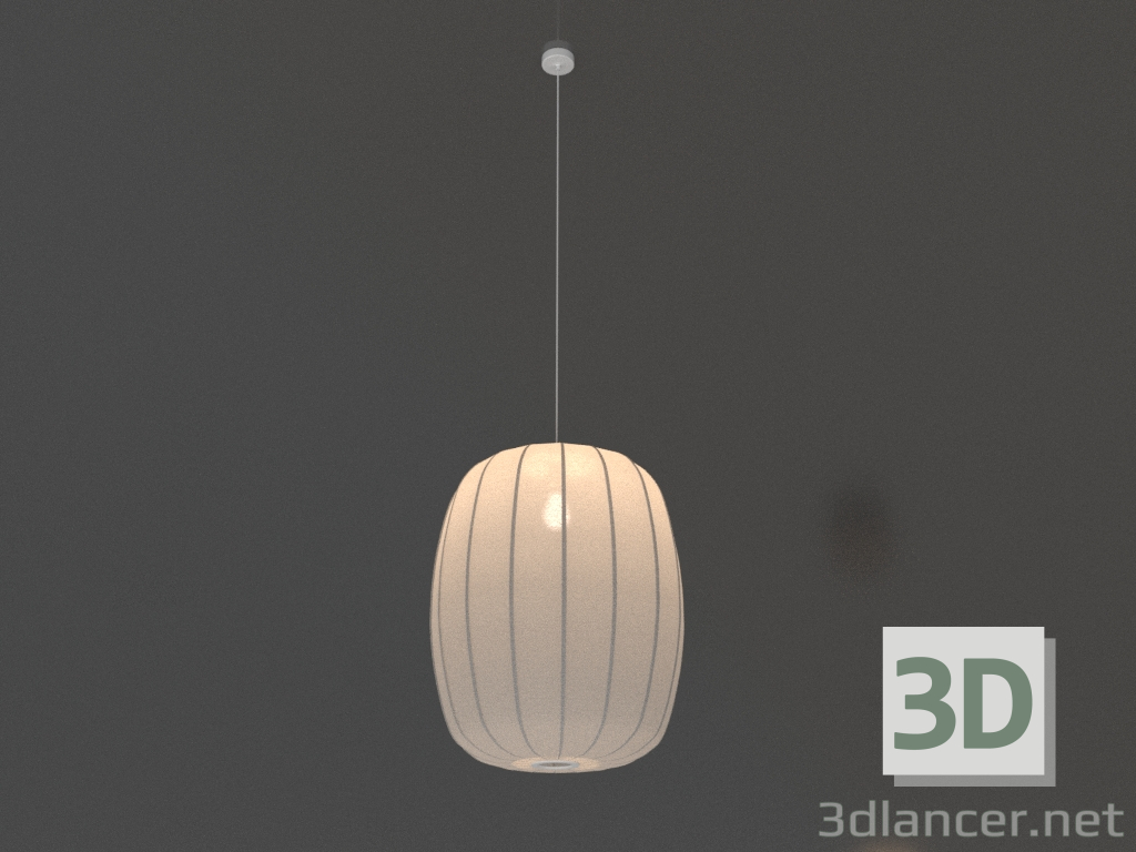 modello 3D Lampada a sospensione Kabak 450 - anteprima modello 3D Lampada a sospensione Kabak 450 - anteprima