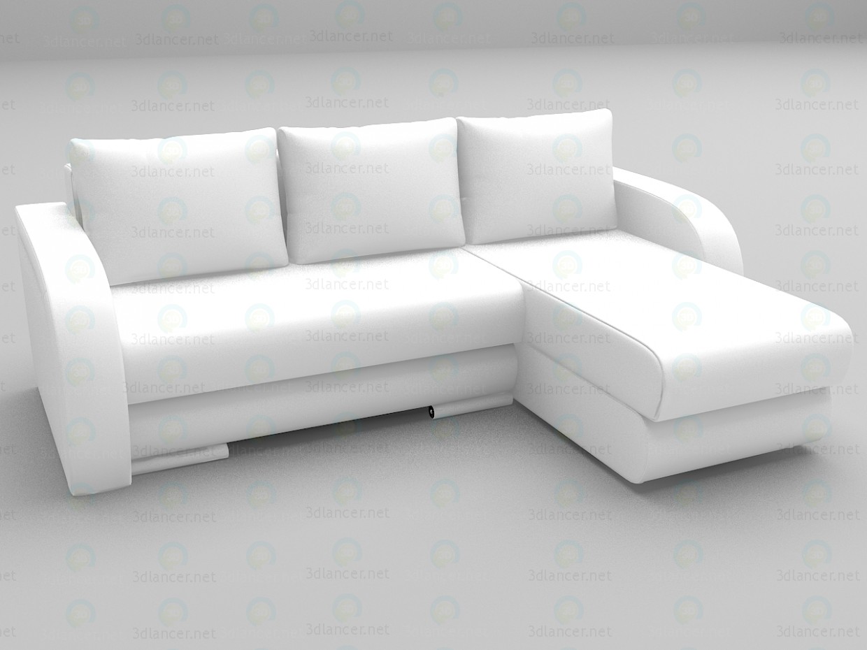 3D Modell Ecksofa Panna - Vorschau