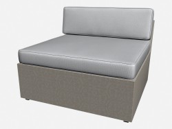 Sofa (part of) Central Module 55220 55260