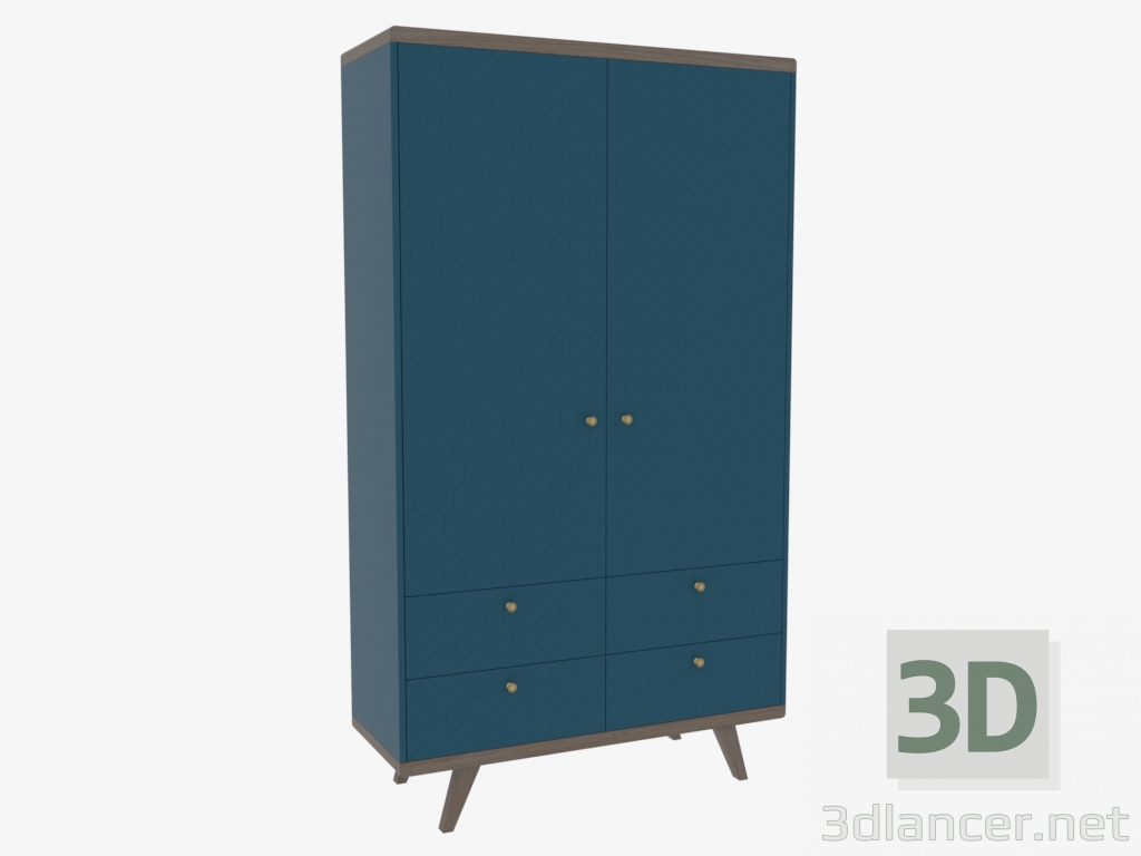 3d model THIMON v2 case with drawers (IDC035007202) - preview
