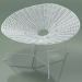 3d model Armchair (27, White Woven) - preview