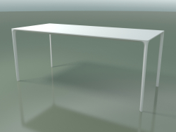 Tavolo rettangolare 0814 (H 74 - 79x180 cm, laminato Fenix F01, V12)