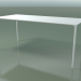 modèle 3D Table rectangulaire 0814 (H 74 - 79x180 cm, stratifié Fenix F01, V12) - preview