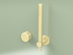 Гідропрогрессівний змішувач для ванни-душа з ручним душем (16 58, OC)