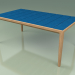 Modelo 3d Mesa de jantar 173 (Glazed Gres Sapphire) - preview