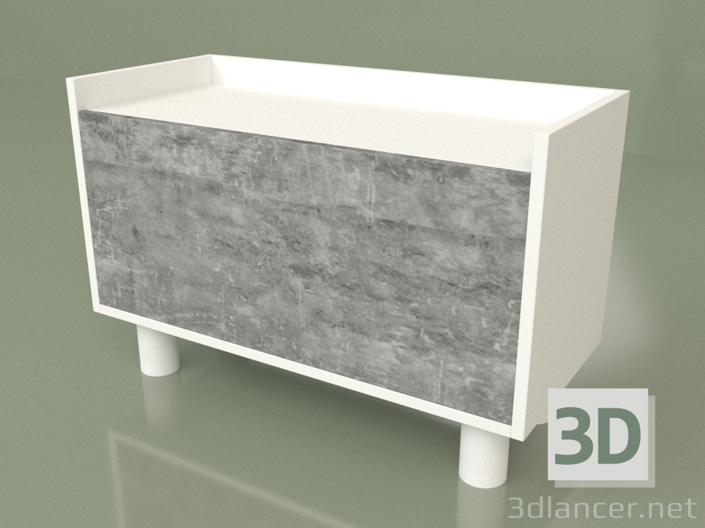 3d model Shoe bench (30412) - preview