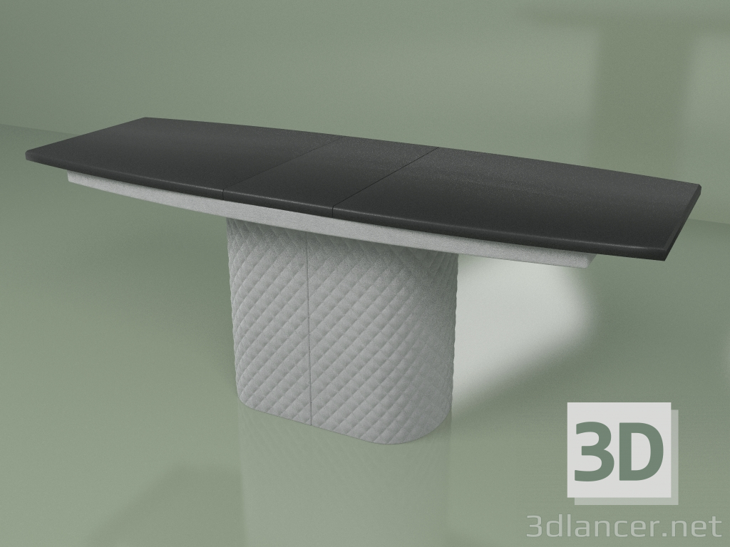 Modelo 3d Mesa de jantar Prime (desdobrada, 152 cm) - preview