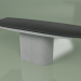 modello 3D Tavolo da pranzo Prime (aperto, 152 cm) - anteprima