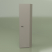 3d model Corner cabinet GL 124 (gray) - preview