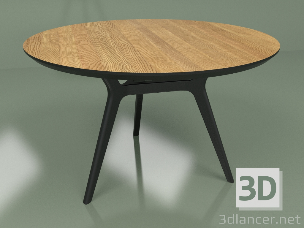 modello 3D Tavolo da pranzo Rovere Glat (1200) - anteprima