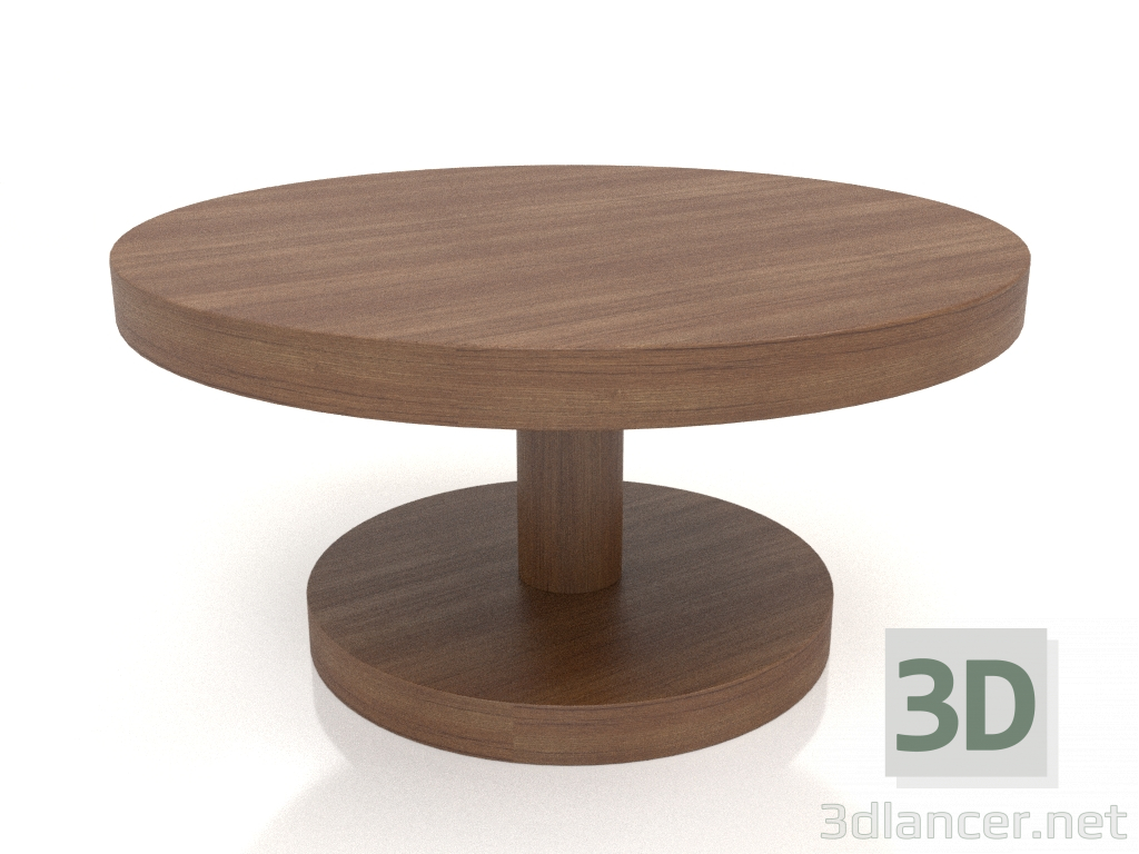 3d model Coffee table JT 022 (D=700x350, wood brown light) - preview