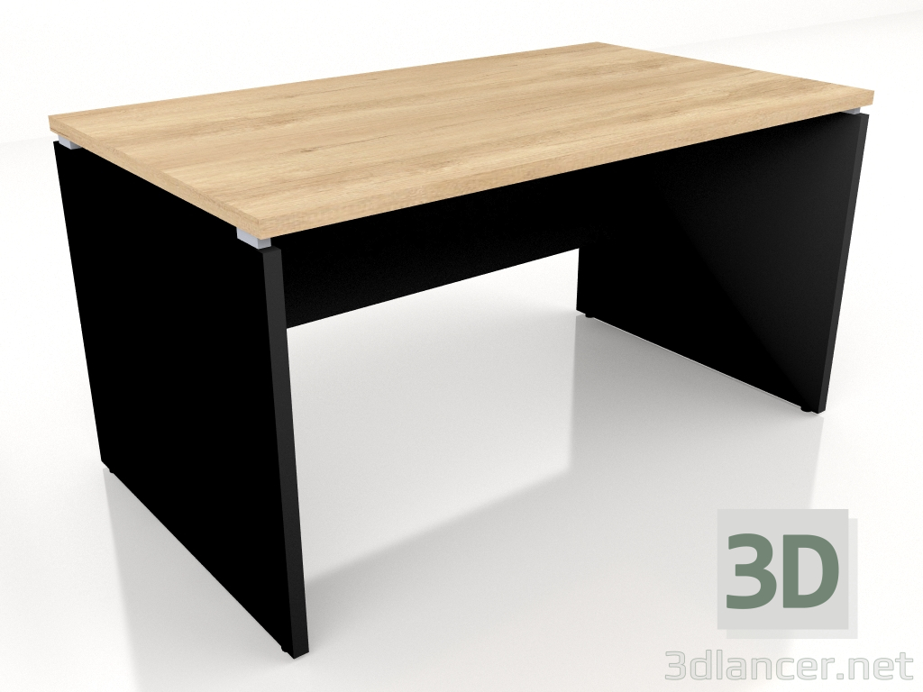 modello 3D Tavolo da lavoro Ogi V BVG03 (1400x800) - anteprima