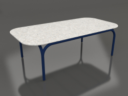 Coffee table (Night blue, DEKTON Sirocco)