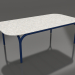 modèle 3D Table basse (Bleu nuit, DEKTON Sirocco) - preview