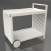 3d model Serving trolley (Agate grey) - preview