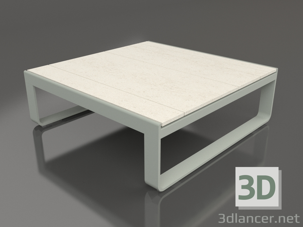 modello 3D Tavolino 90 (DEKTON Danae, Grigio cemento) - anteprima