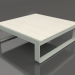 3d модель Кофейный столик 90 (DEKTON Danae, Cement grey) – превью