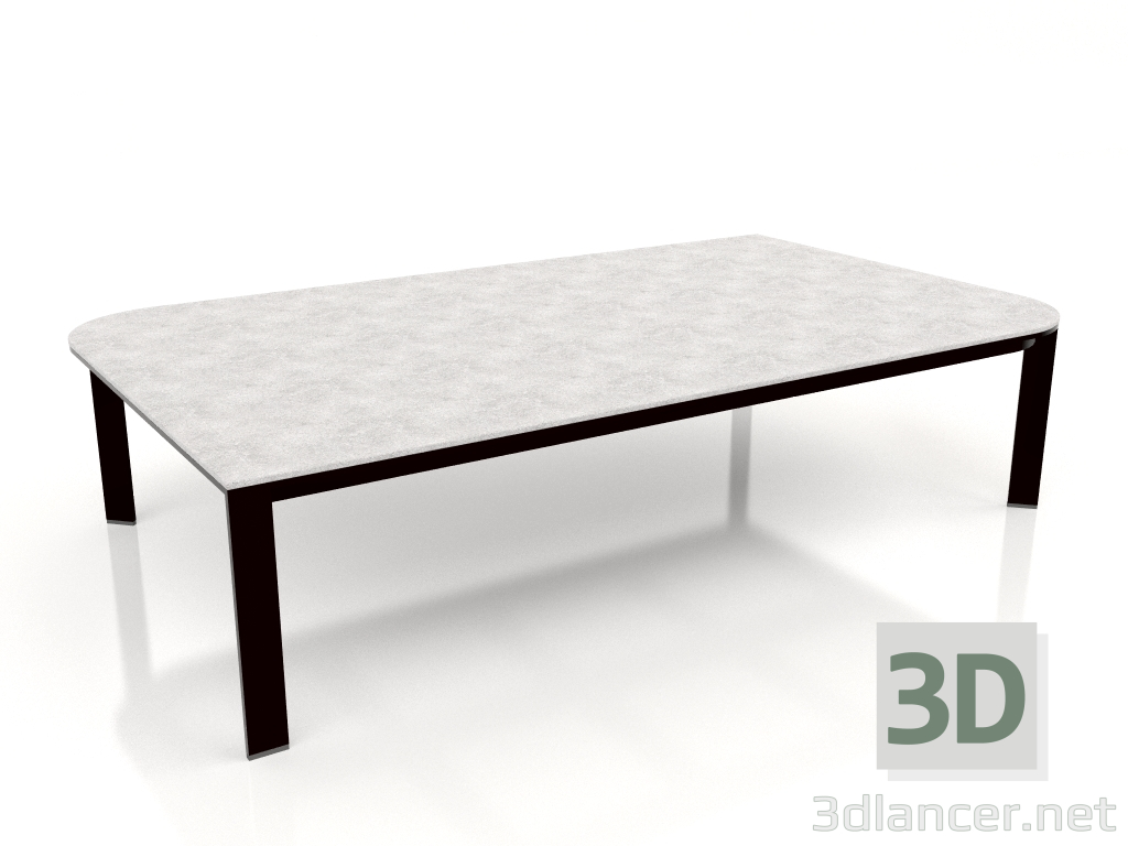 modello 3D Tavolino 150 (Nero) - anteprima