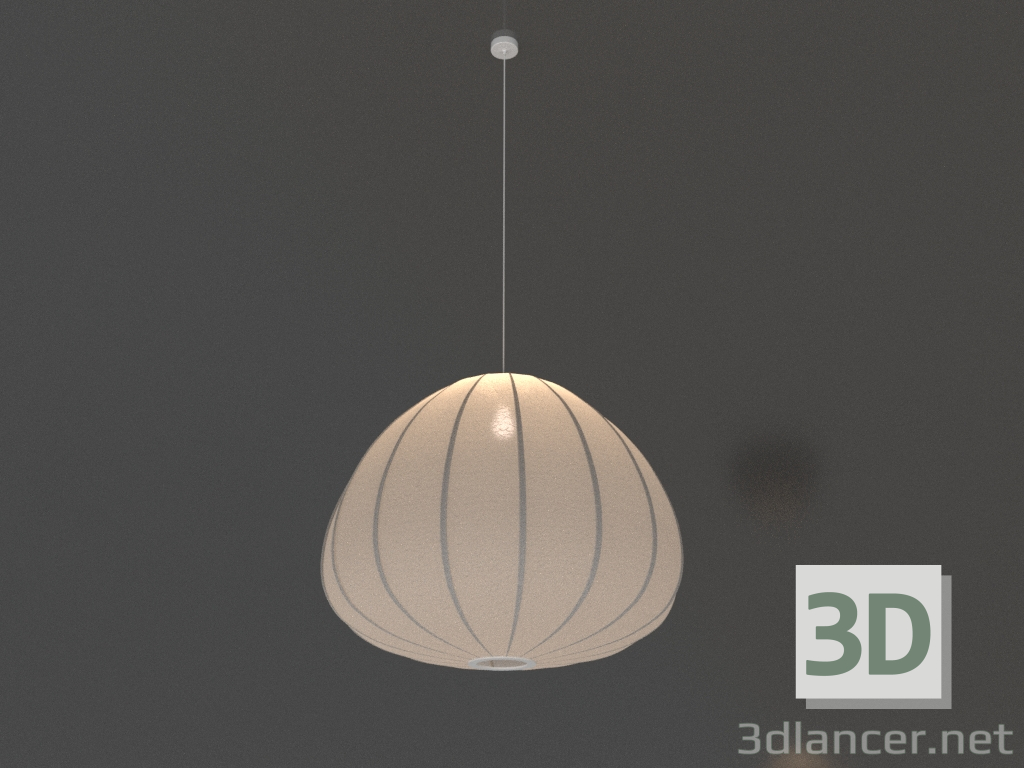 modello 3D Lampada a sospensione Sugan 600 - anteprima modello 3D Lampada a sospensione Sugan 600 - anteprima