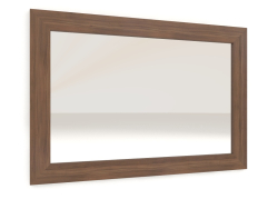 Ayna, ceviz kaplama F (110x2,5x75 cm)