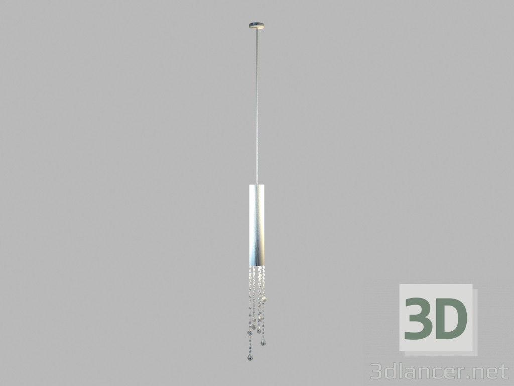 3D Modell Perlina Deckenleuchte MD93701-1 c - Vorschau
