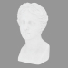 3d модель Мраморная скульптура Head of Venus de Milo – превью