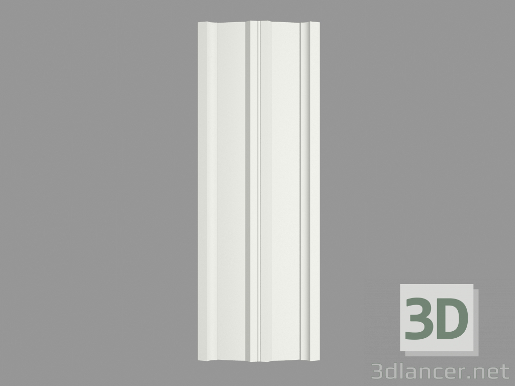 3d model Pilaster (PS22) - preview