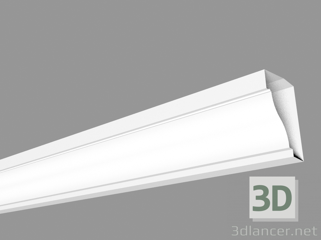 modèle 3D Eaves front (FK17P) - preview