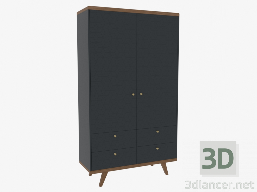 3D Modell THIMON v2 Schrank mit Schubladen (IDC035001305) - Vorschau