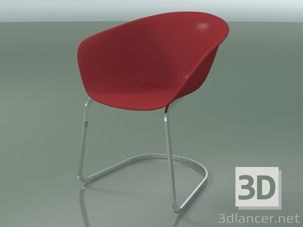 3D Modell Stuhl 4204 (auf der Konsole, PP0003) - Vorschau