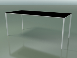 Rectangular table 0814 (H 74 - 79x180 cm, laminate Fenix F02, V12)