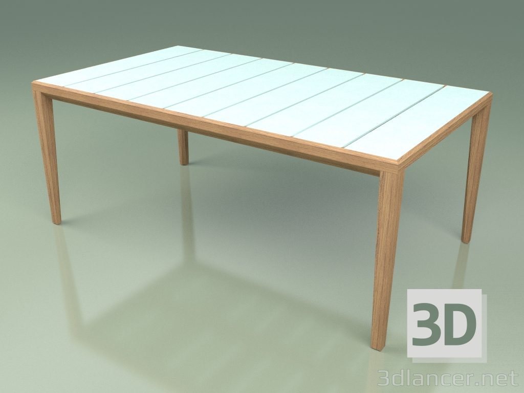 modèle 3D Table à manger 173 (Grès Eau émaillée) - preview