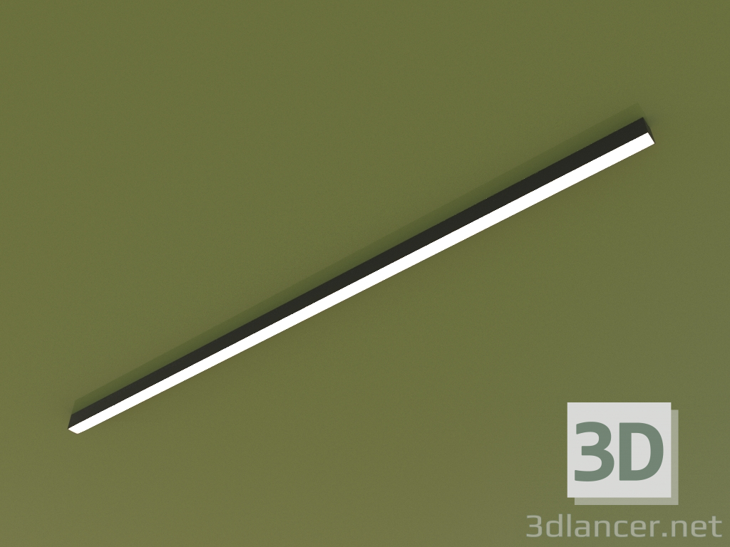 3d model LINEAR N7050 luminaire (2500 mm) - preview