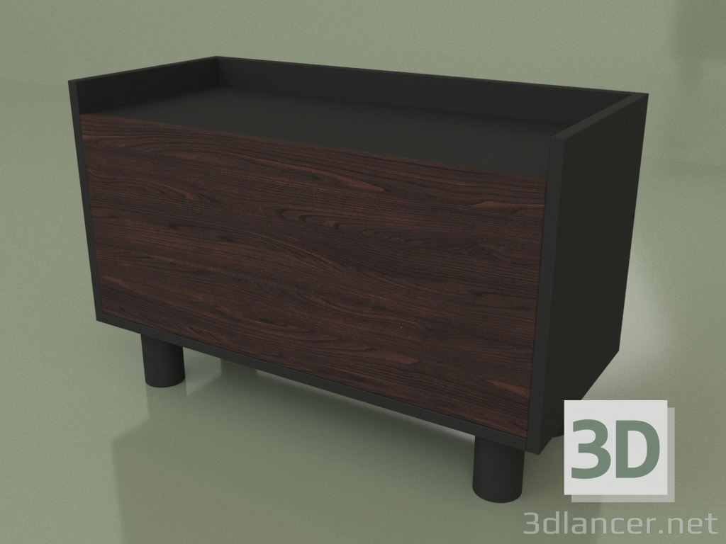3d model Shoe bench (30413) - preview