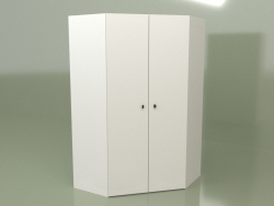 Corner cabinet GL 124-1 (White)