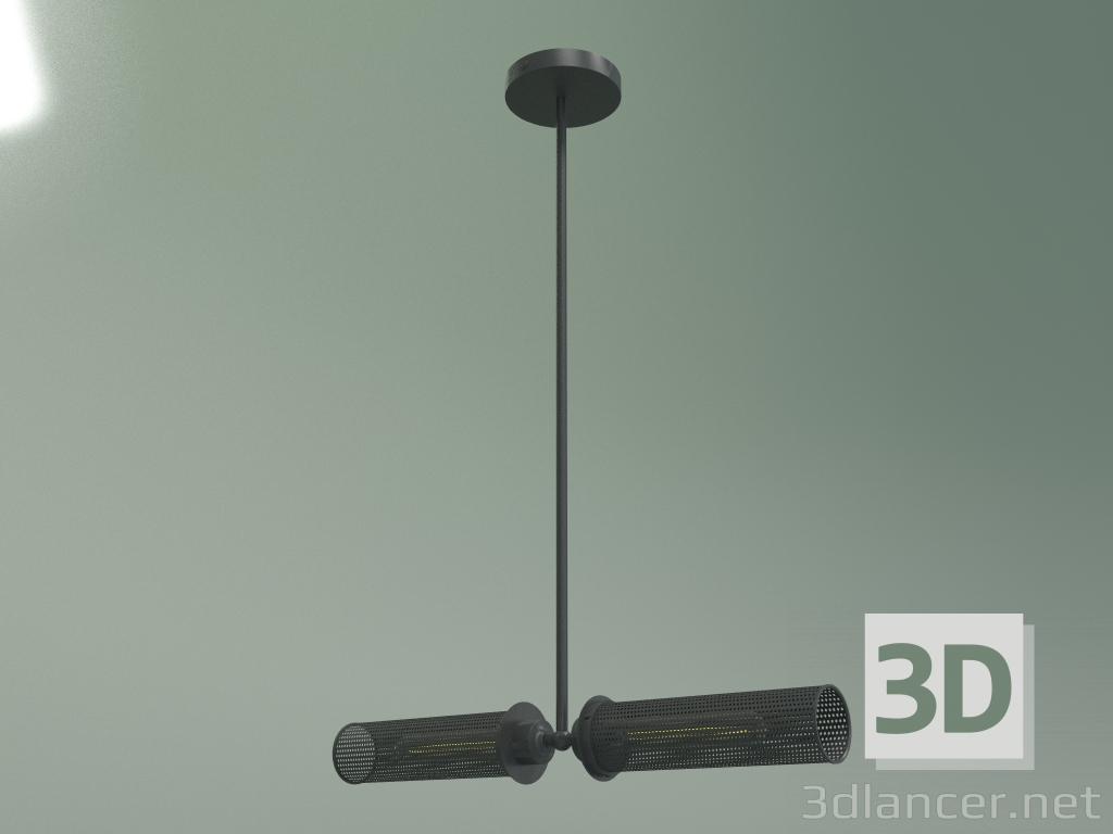 3D modeli Süspansiyon lambası Lehni - önizleme