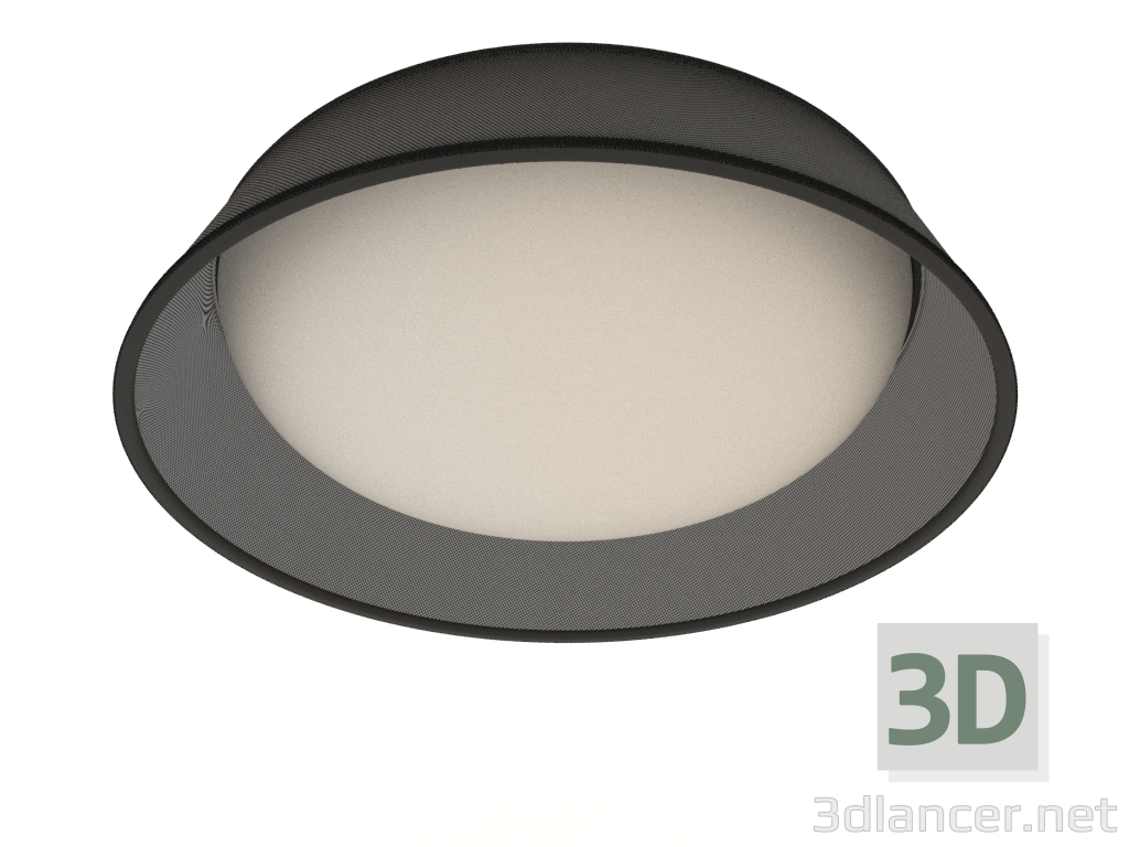 modello 3D Lampadario da soffitto (4967E) - anteprima