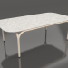 modello 3D Tavolino (Sabbia, DEKTON Sirocco) - anteprima