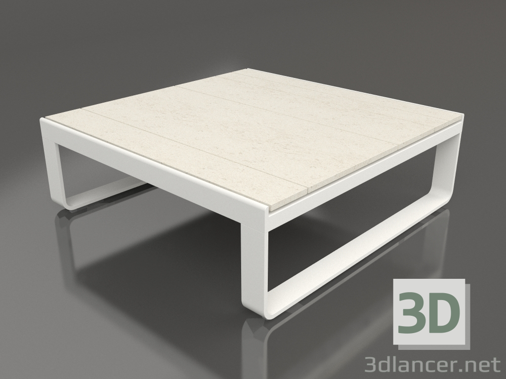 modello 3D Tavolino 90 (DEKTON Danae, Grigio agata) - anteprima