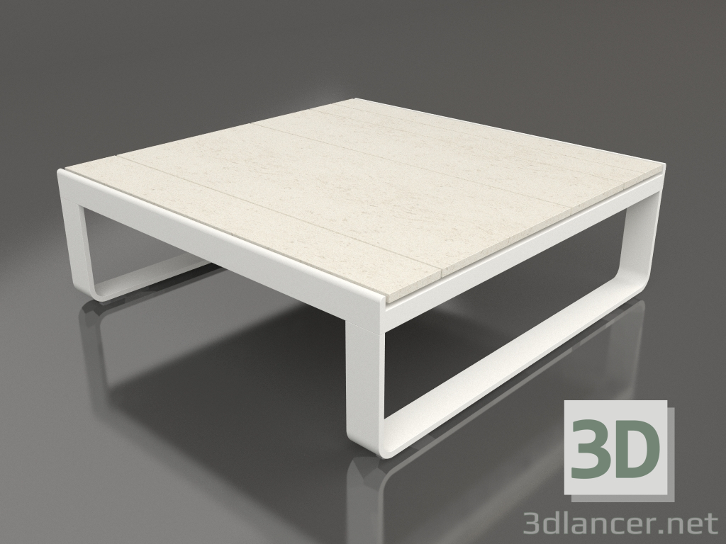 Modelo 3d Mesa de centro 90 (DEKTON Danae, cinza ágata) - preview