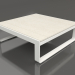 modèle 3D Table basse 90 (DEKTON Danae, Gris agate) - preview