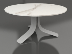 Coffee table Ø80 (Agate gray, DEKTON Aura)