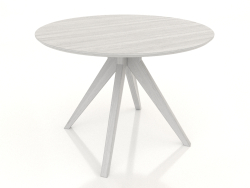 Dining table Ø 1000 mm (white RAL 9010)