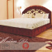 3d model Albina Bed New - preview