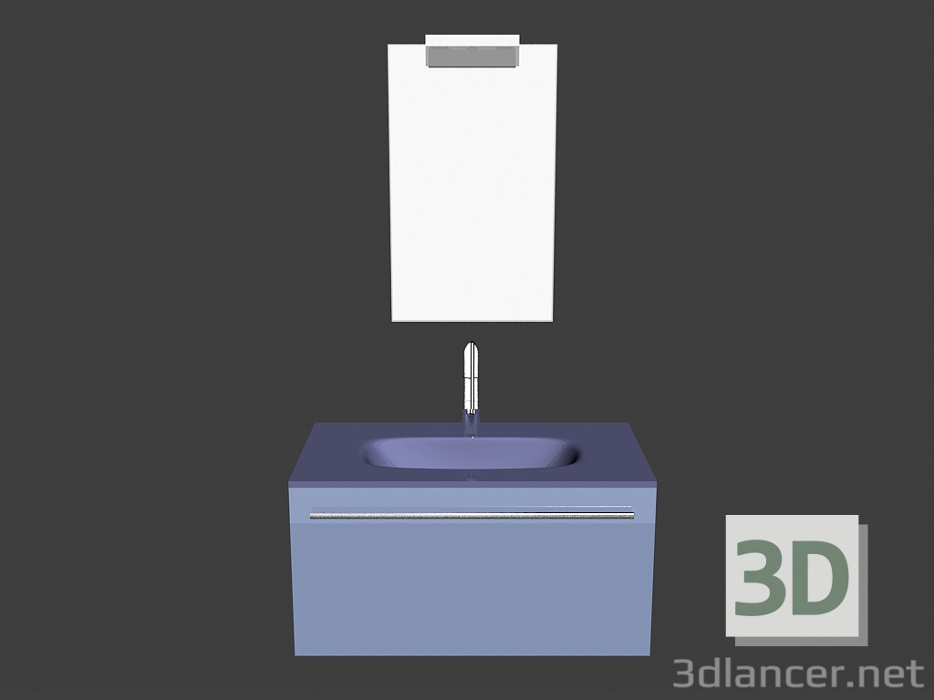 modèle 3D Système modulaire pour salle de bain (chanson) (22) - preview
